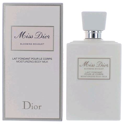 miss dior blooming bouquet body cream